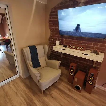 D1 Loft-top Center With Free Parking Apartment *