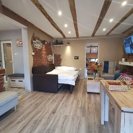 Διαμέρισμα D1 Loft-top Center With Free Parking