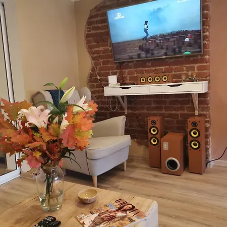 דירה D1 Loft-top Center With Free Parking סופיה