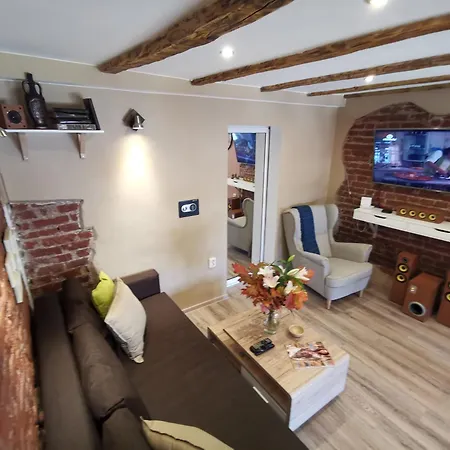 D1 Loft-top Center With Free Parking Apartman