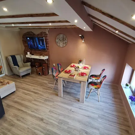 D1 Loft-top Center With Free Parking דירה