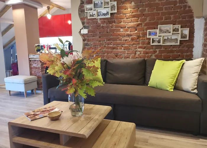 D1 Loft-top Center With Free Parking 아파트 소피아