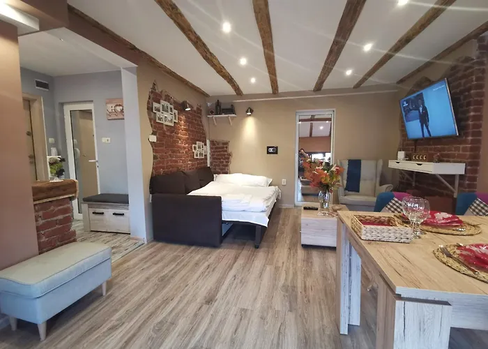 アパート D1 Loft-top Center With Free Parking