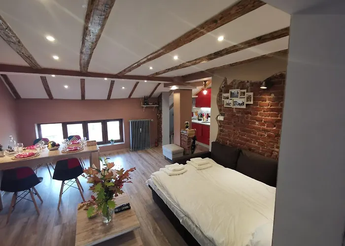 D1 Loft-top Center With Free Parking 아파트 소피아