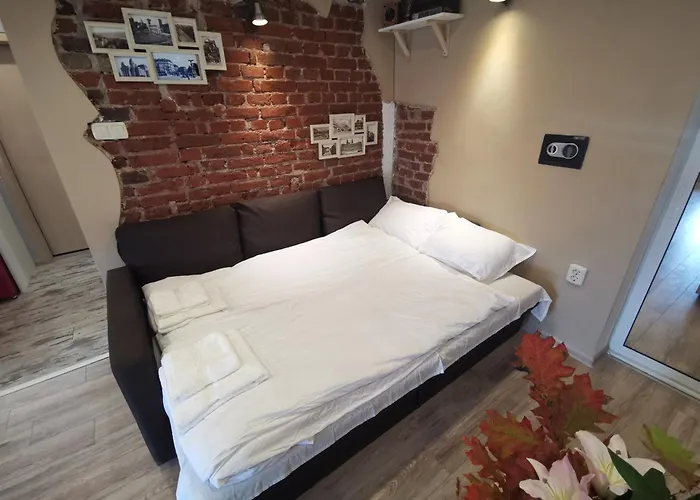 D1 Loft-top Center With Free Parking アパート *