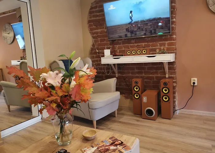 아파트 D1 Loft-top Center With Free Parking 소피아