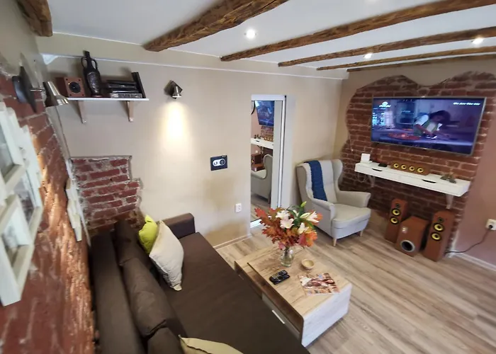 D1 Loft-top Center With Free Parking 아파트