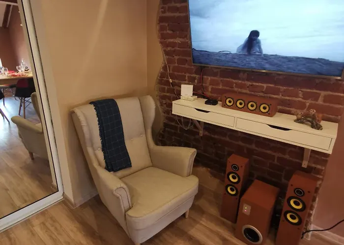 D1 Loft-top Center With Free Parking 아파트 *