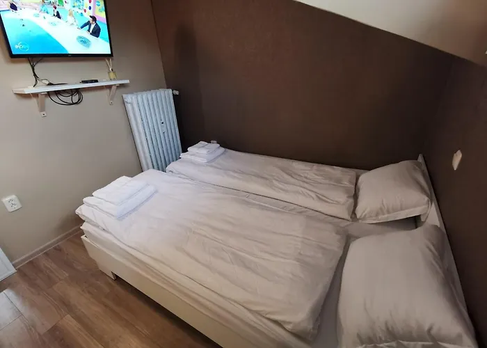 아파트 D1 Loft-top Center With Free Parking *