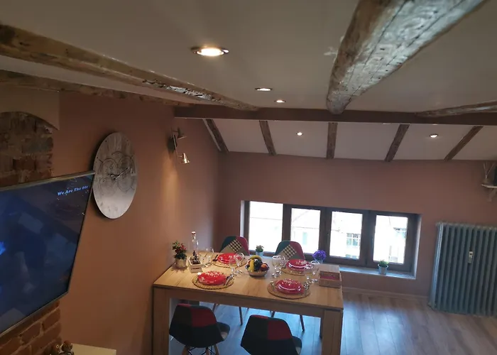 D1 Loft-top Center With Free Parking 아파트