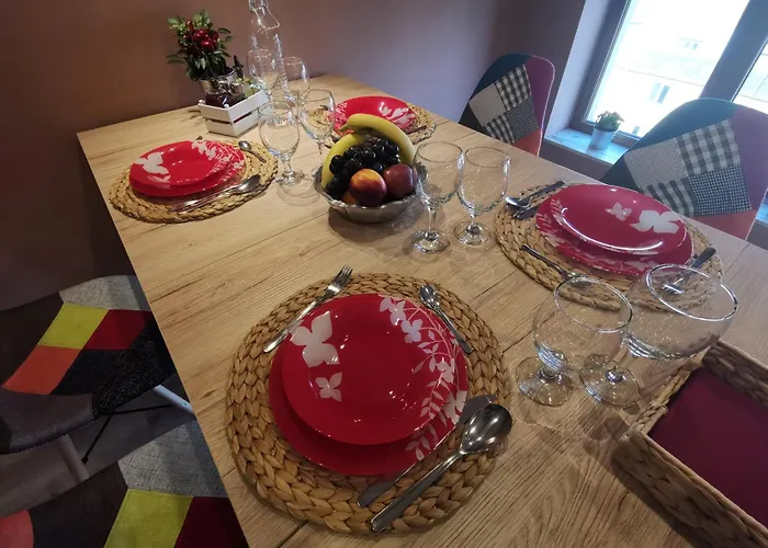 아파트 D1 Loft-top Center With Free Parking *