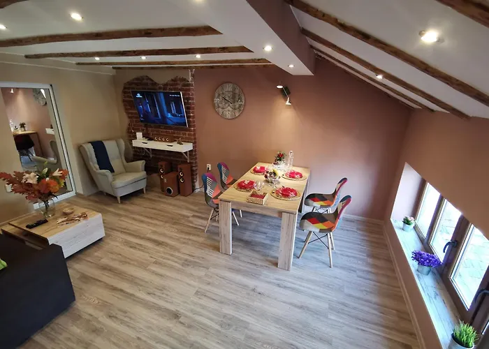 D1 Loft-top Center With Free Parking 아파트