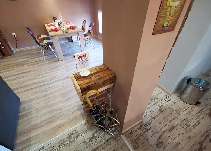 아파트 D1 Loft-top Center With Free Parking *