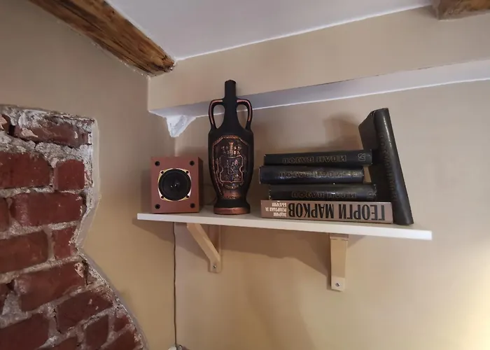 アパート D1 Loft-top Center With Free Parking *