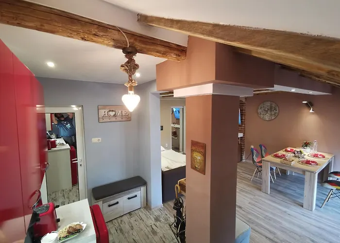 D1 Loft-top Center With Free Parking 아파트 소피아