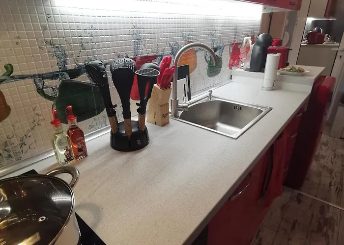 D1 Loft-top Center With Free Parking 아파트 *