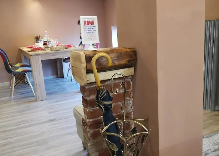 아파트 D1 Loft-top Center With Free Parking *