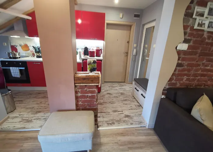 아파트 D1 Loft-top Center With Free Parking 소피아