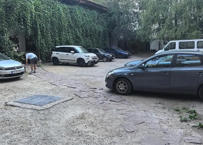 아파트 D1 Loft-top Center With Free Parking *