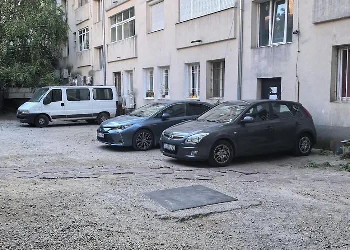 アパート D1 Loft-top Center With Free Parking *